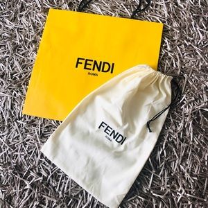 Fendi shopping bag & dust bag